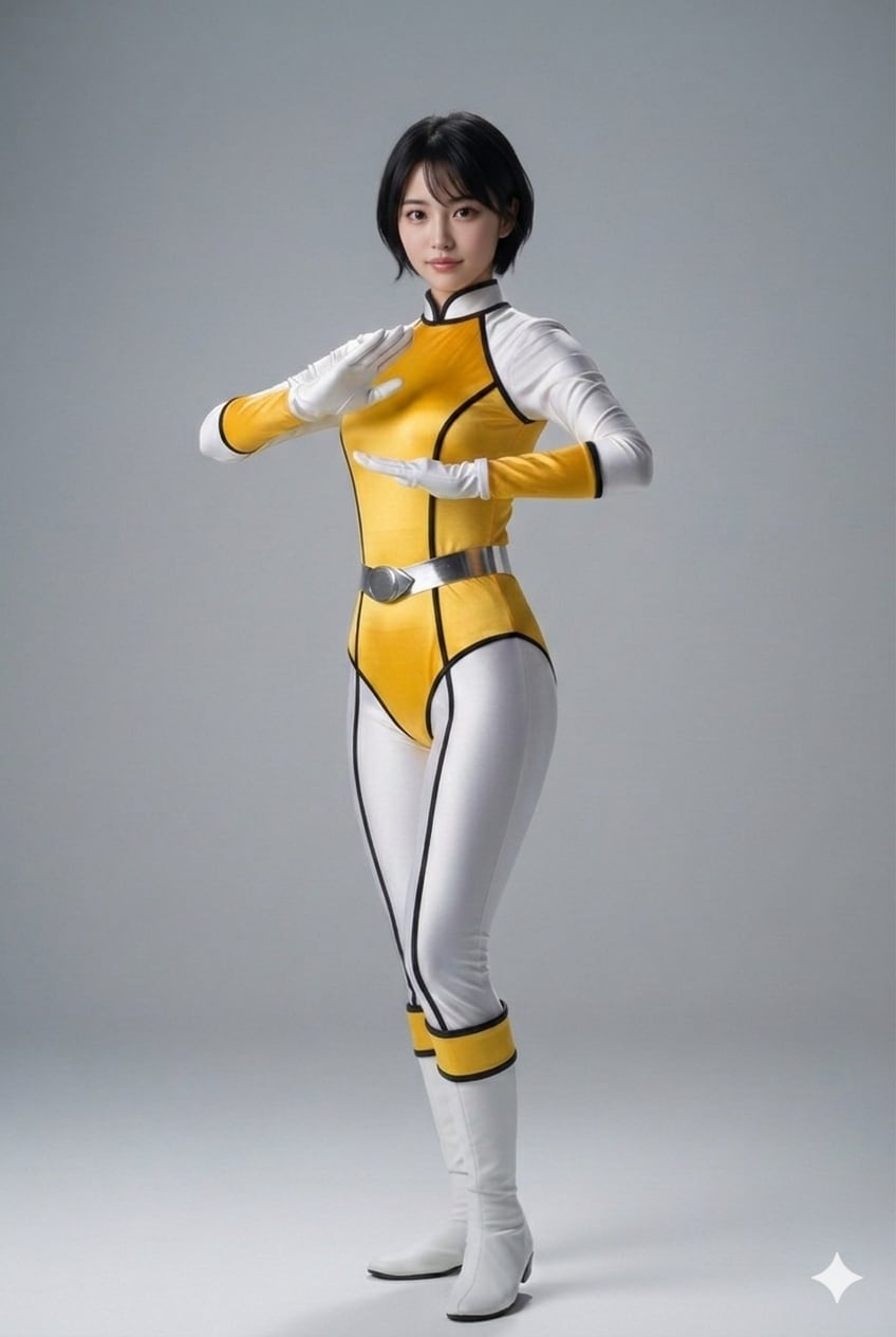 戦隊ヒロイン　メットオンと私服