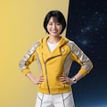戦隊ヒロイン　メットオンと私服 2枚目