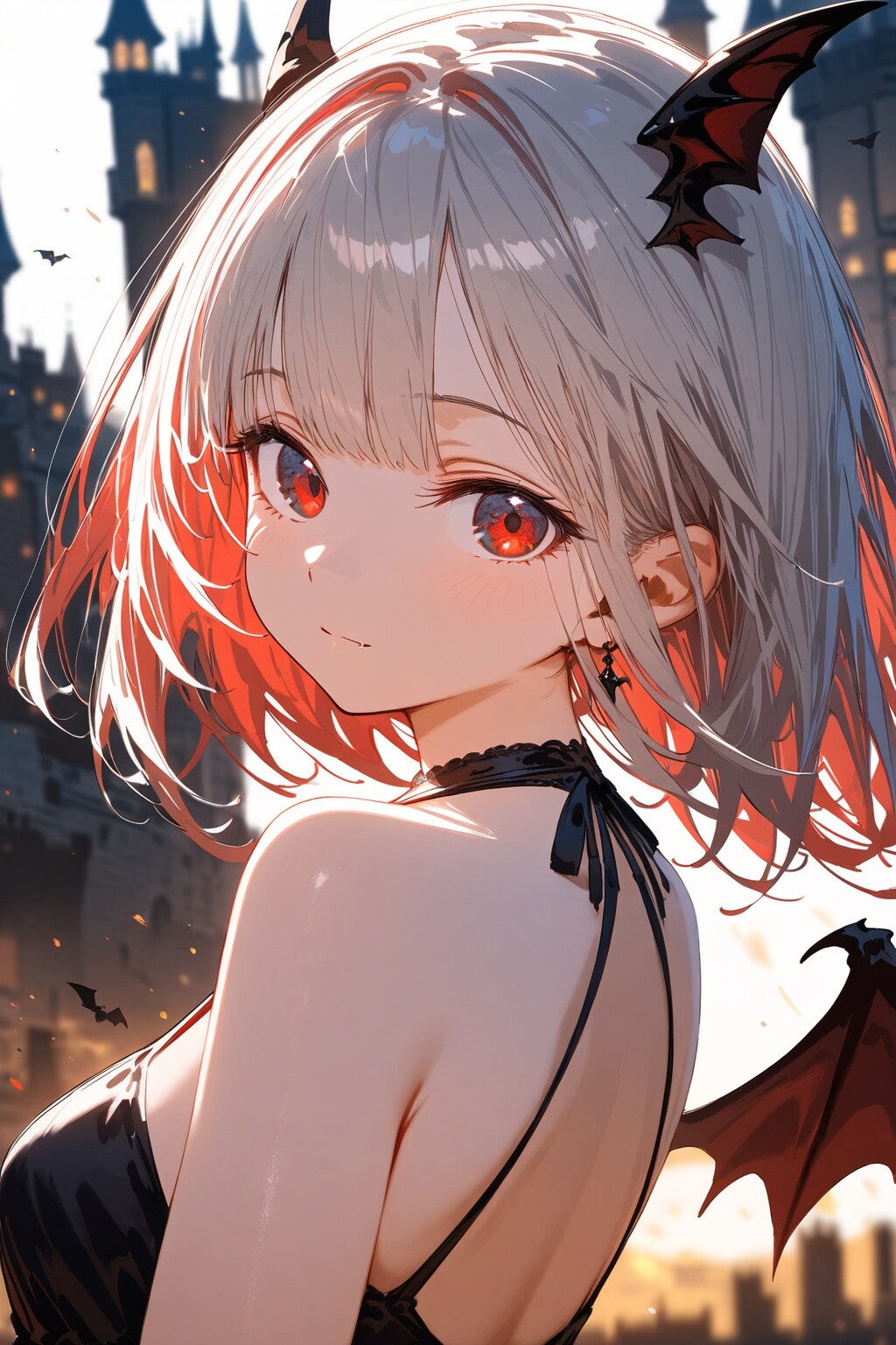 緋の色 | の人気AIイラスト・グラビア