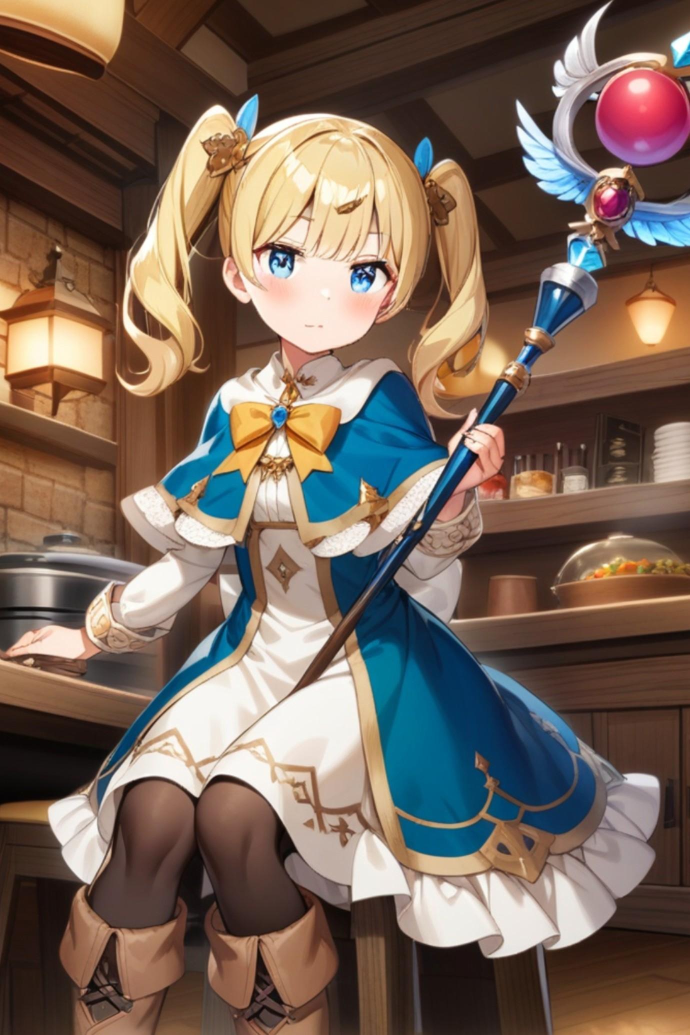 魔女っ子ちゃん | の人気AIイラスト・グラビア