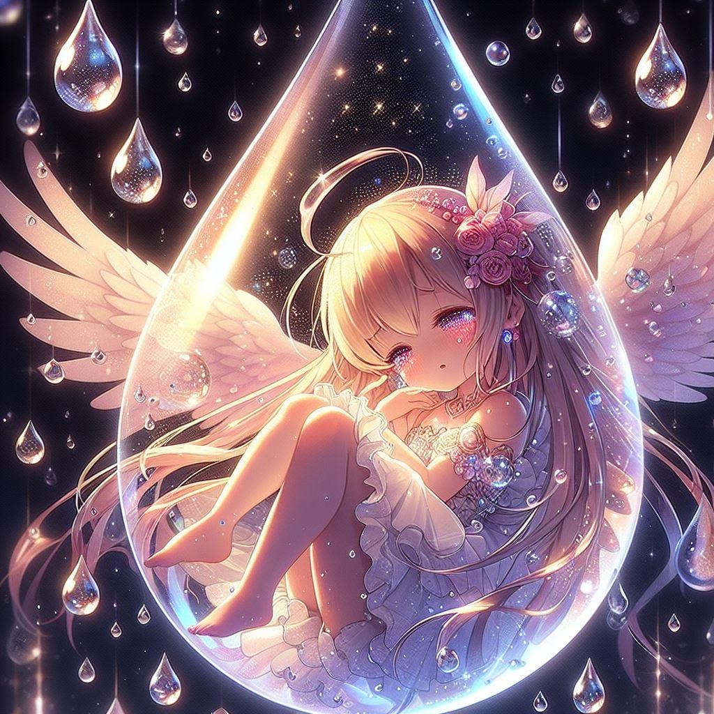 涙の天使ちゃん