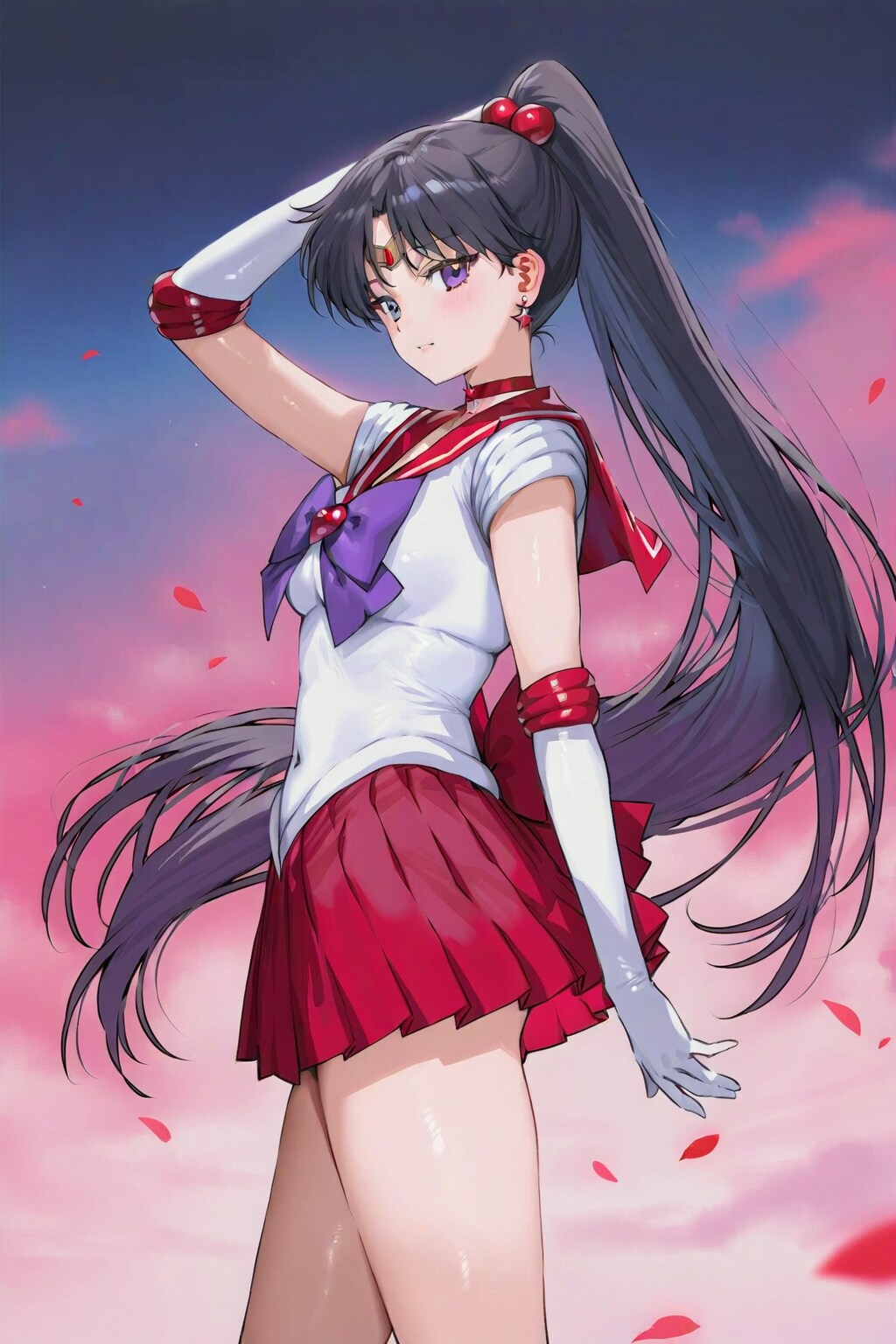 セーラーマーズ乱麗