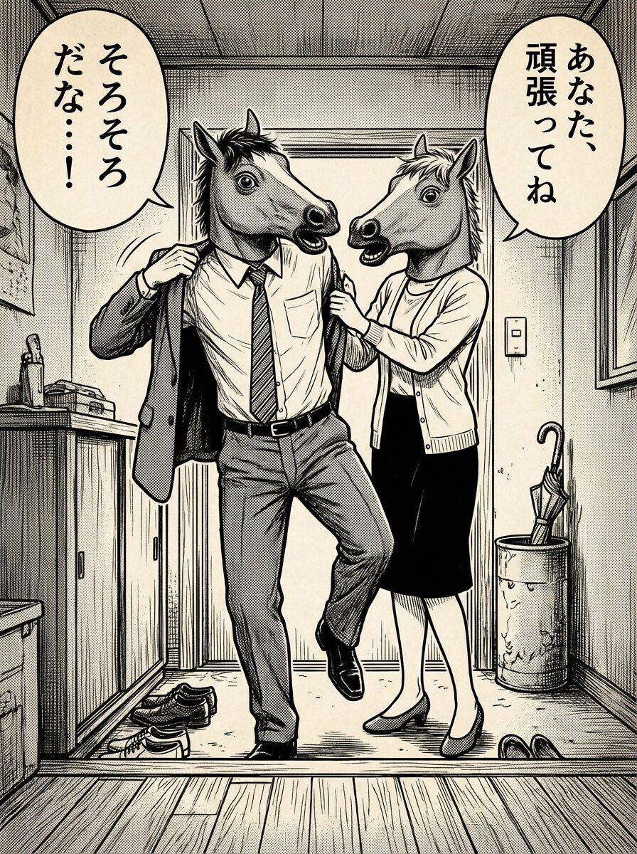 出番です！