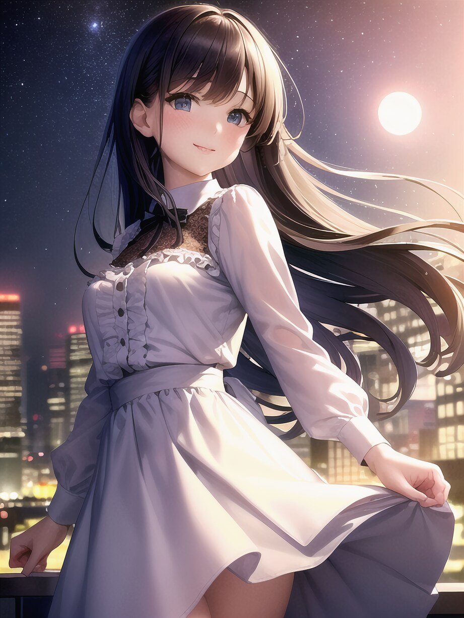 夜デート