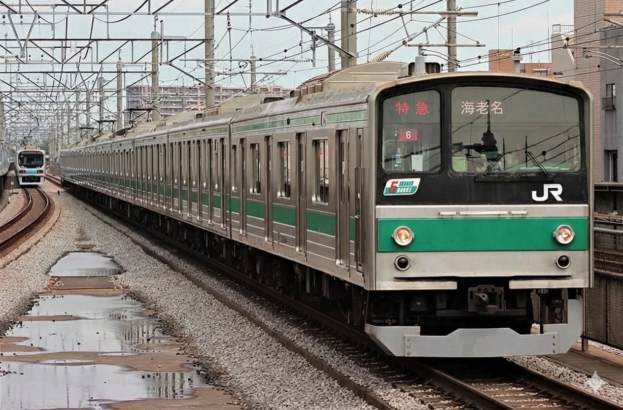 埼京線205系　相鉄線直通