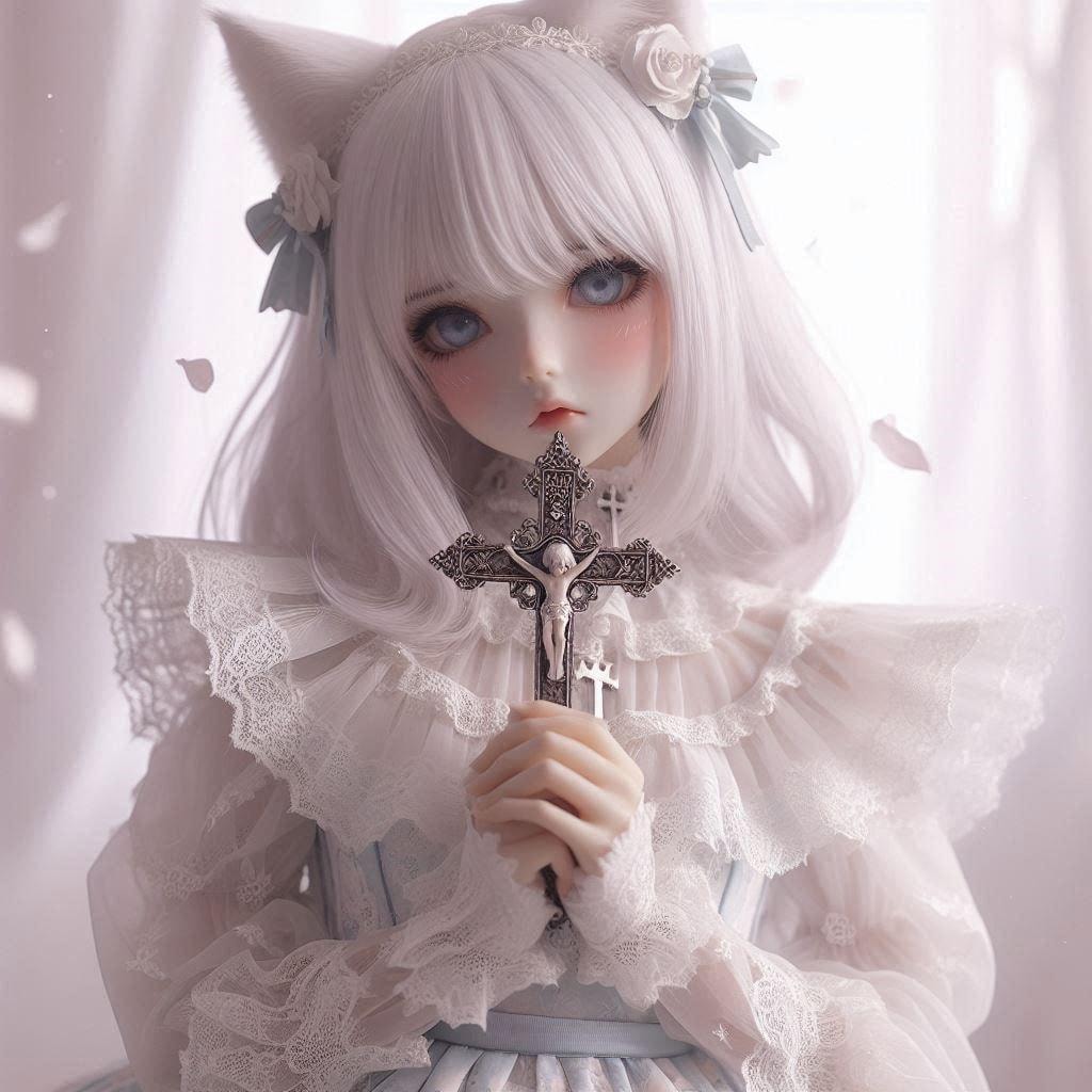 ホラー注意パステルゴシック