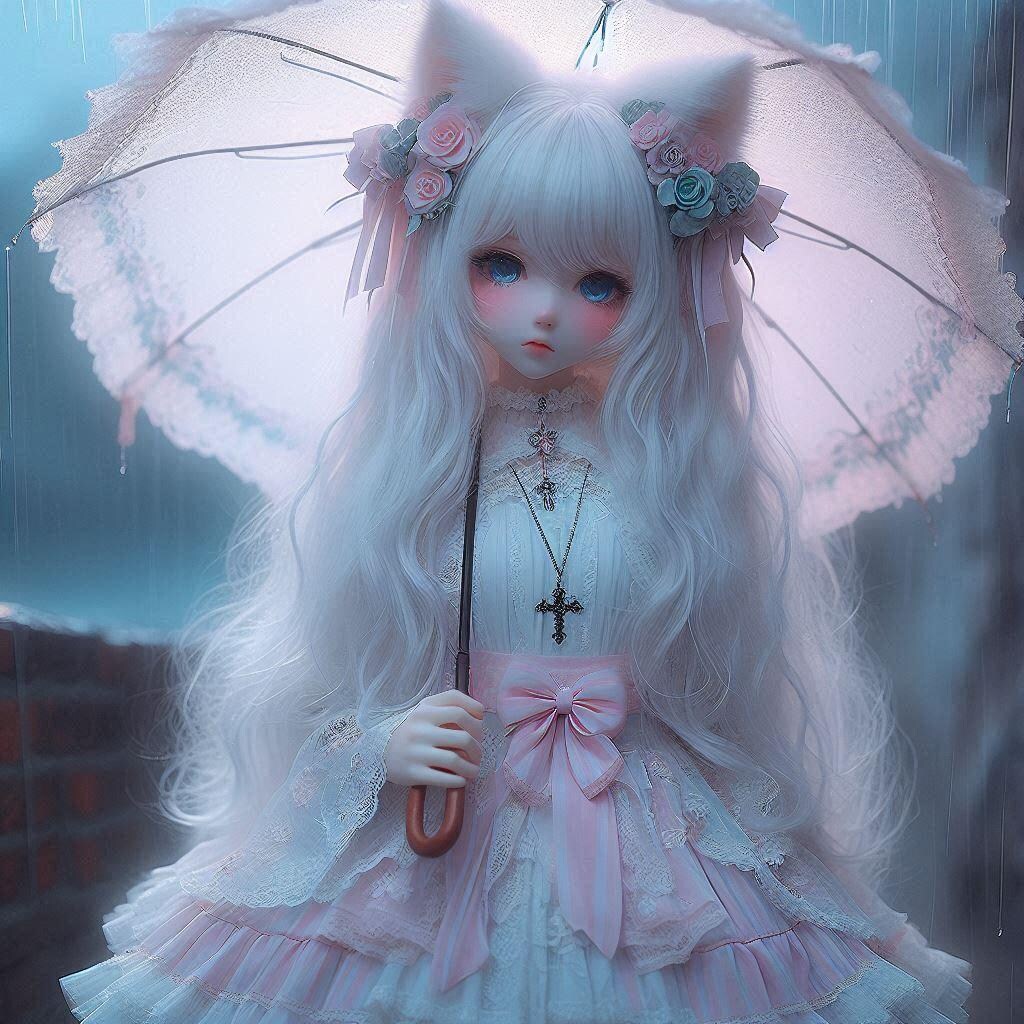 ホラー注意パステルゴシック