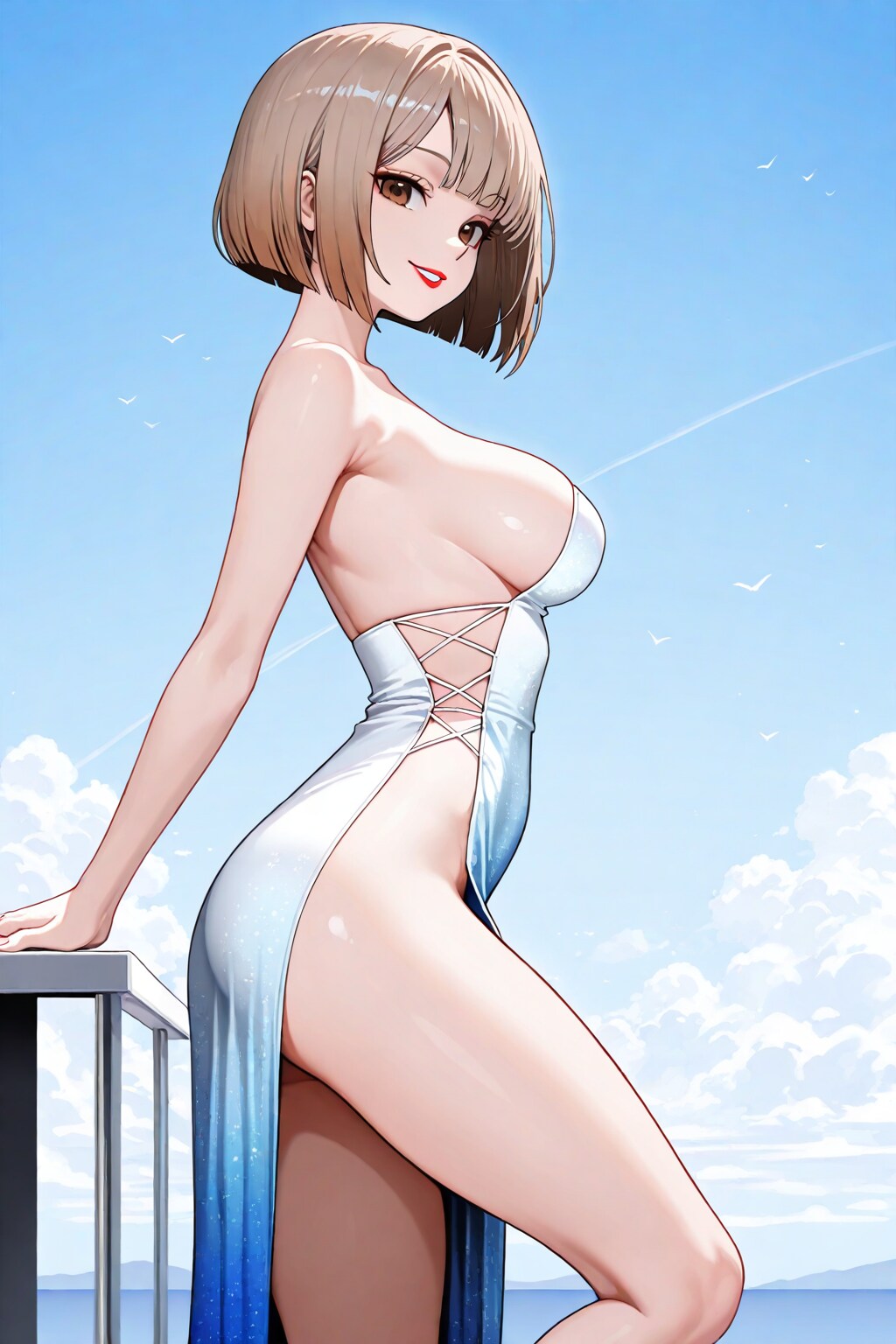 魅惑のセクシードレス