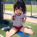 ブルマ少女 4枚目