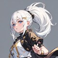 拳闘士(白・銀) 2枚目