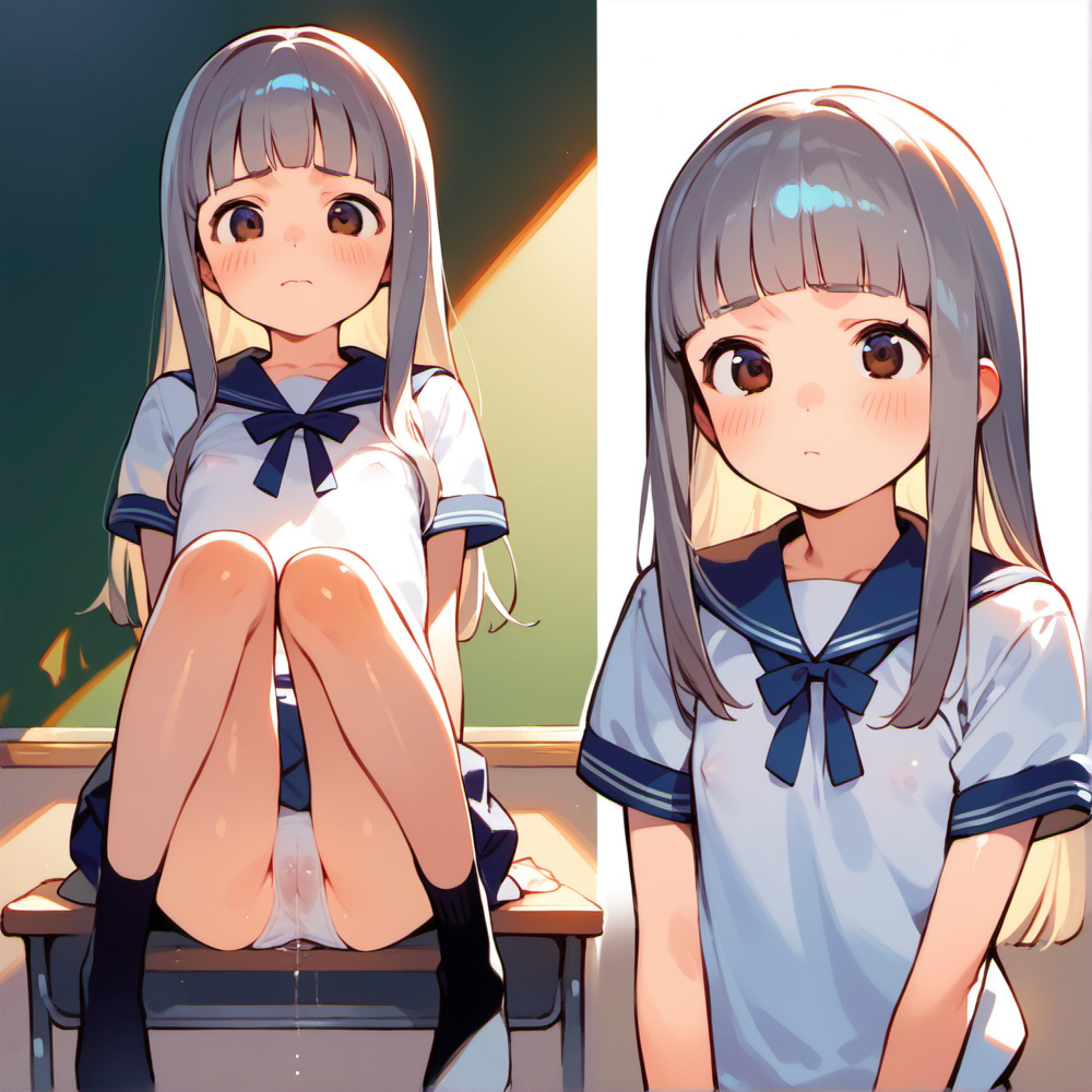 中等部2年C組　向島ももか