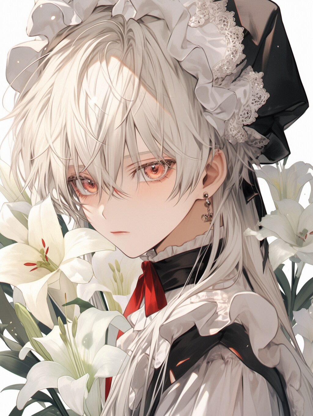 メイドちゃんくん供養