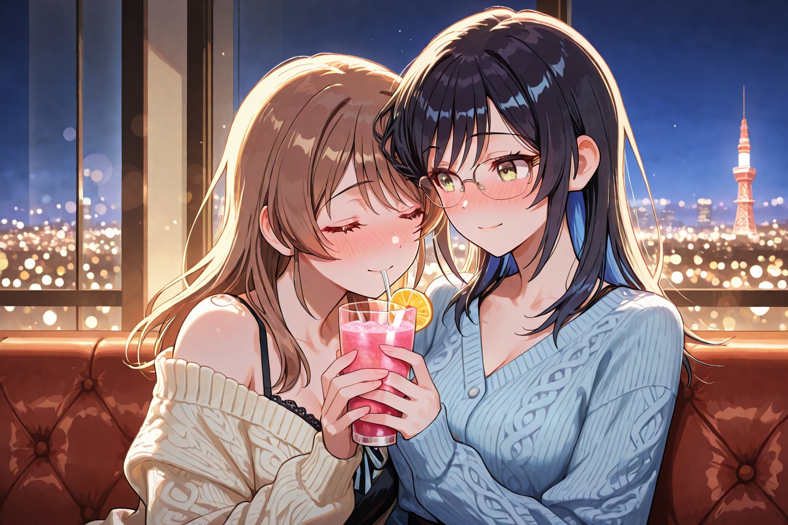 美味しい。（カクテルの日） | の人気AIイラスト・グラビア