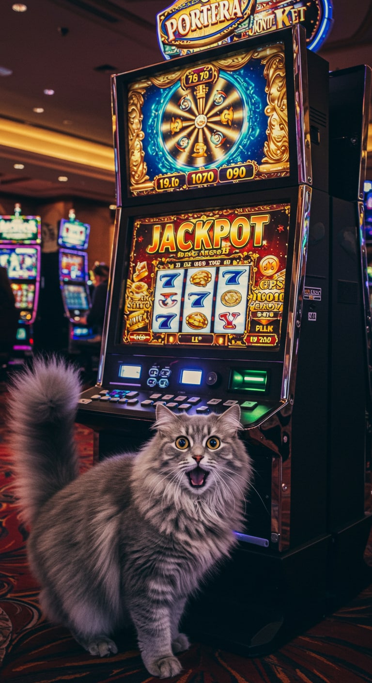 ギャンブラーねこさま