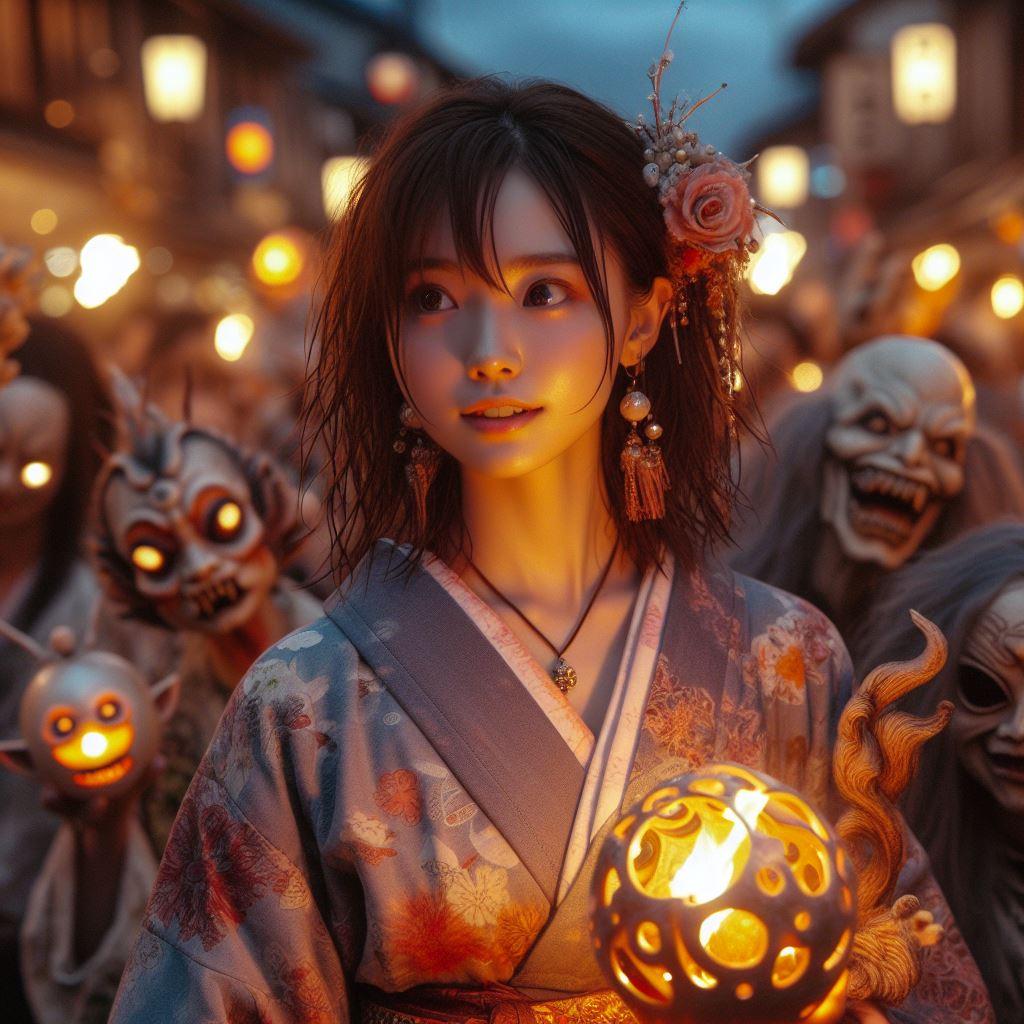 百鬼夜行