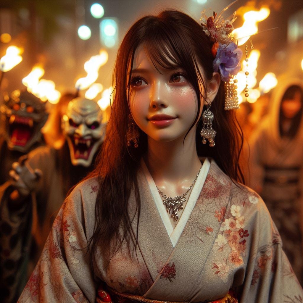 百鬼夜行