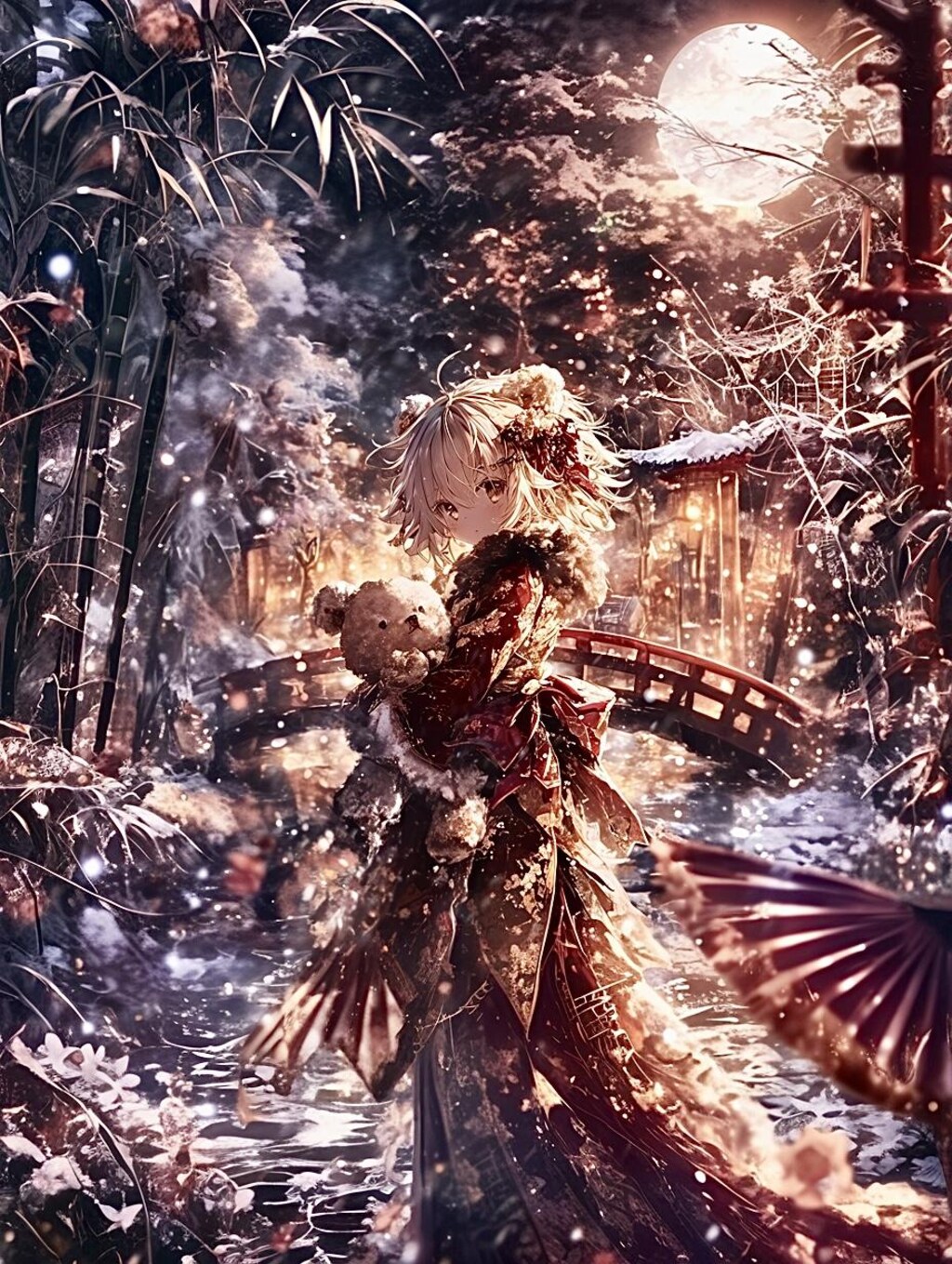 中華風✖︎くま娘🐾