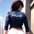 この町では警察官がなりたい職業ダントツの1位 2枚目