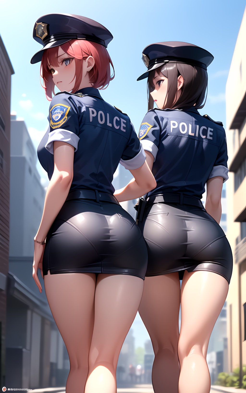 この町では警察官がなりたい職業ダントツの1位
