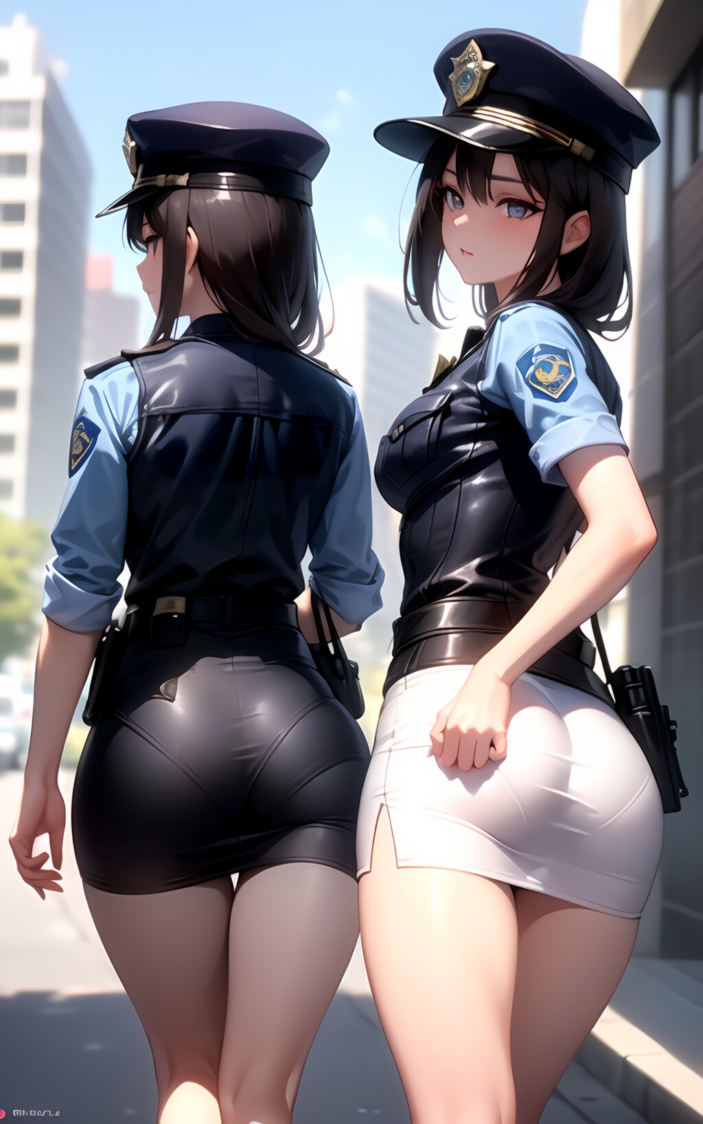 この町では警察官がなりたい職業ダントツの1位