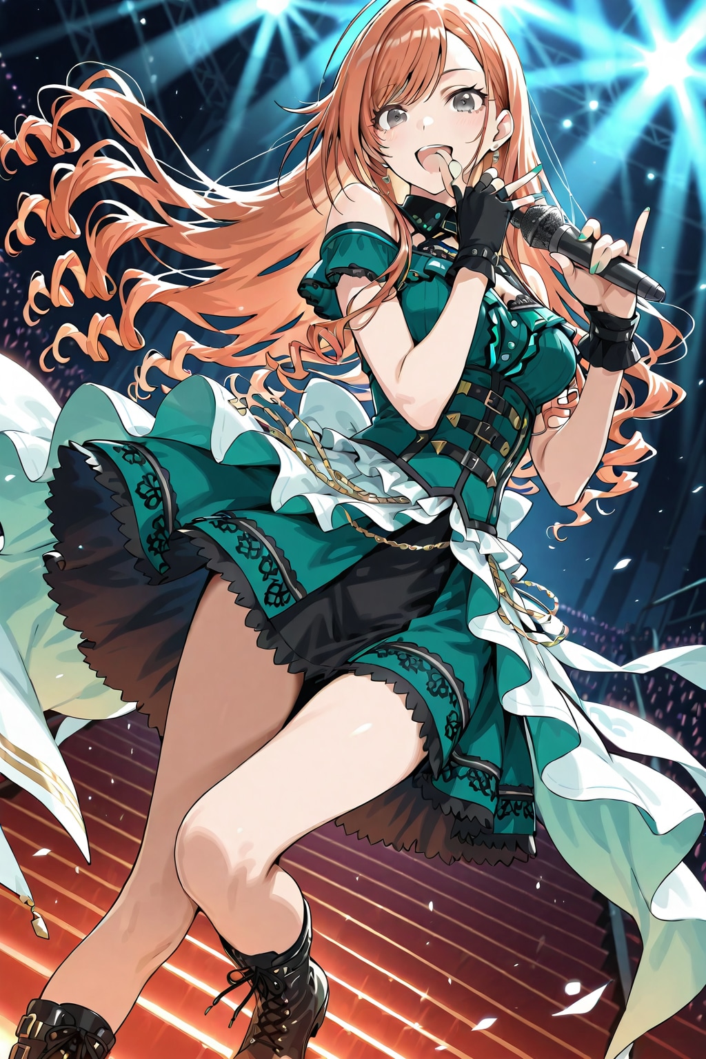 【新春コンサート】有栖川夏菜ちゃん　ー新作衣装ー