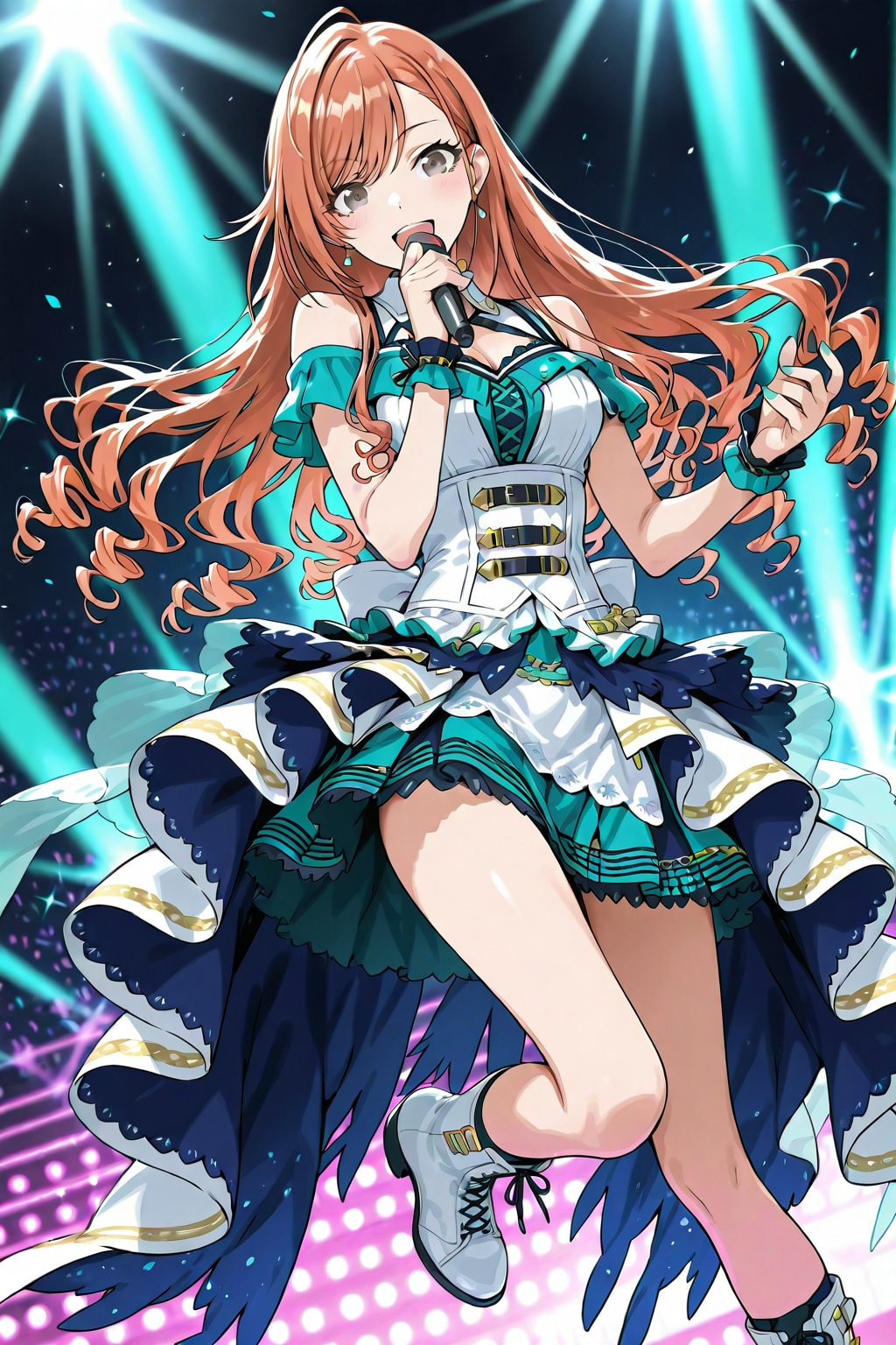 【新春コンサート】有栖川夏菜ちゃん　ー新作衣装ー