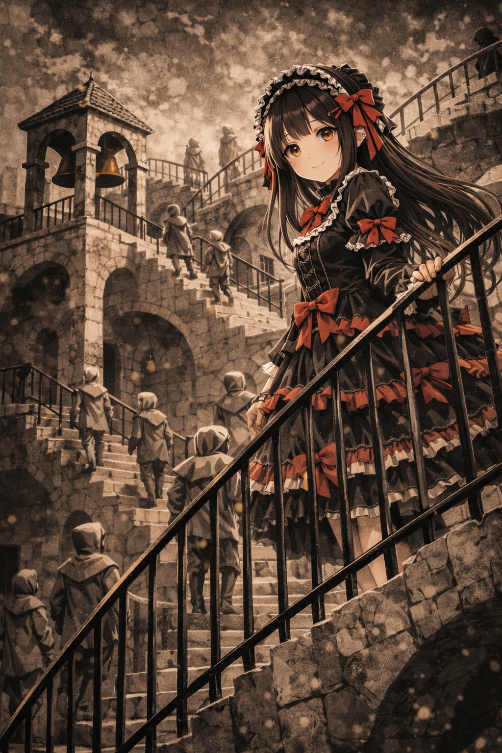 Lost in Escher's world(3)