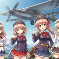 アニメキャラと軍用機 2枚目