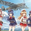 アニメキャラと軍用機 4枚目
