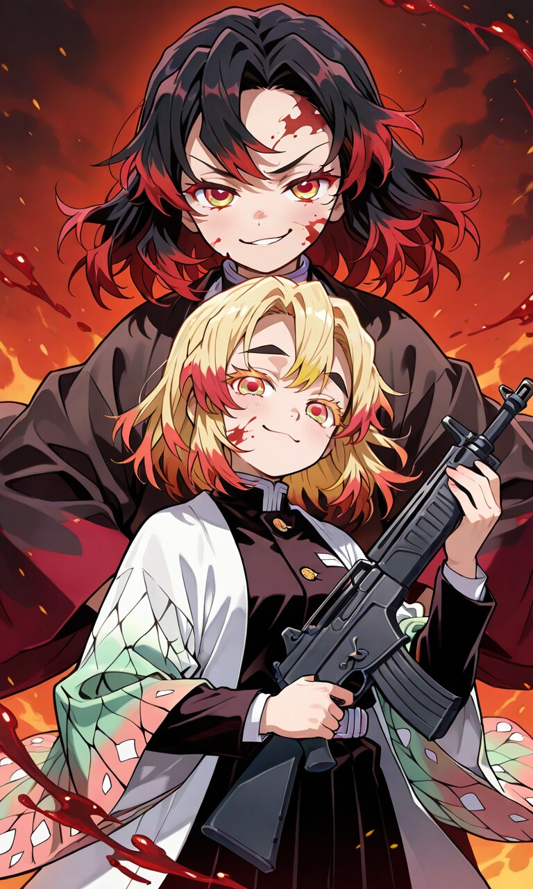 ◯滅の刃 | の人気AIイラスト・グラビア