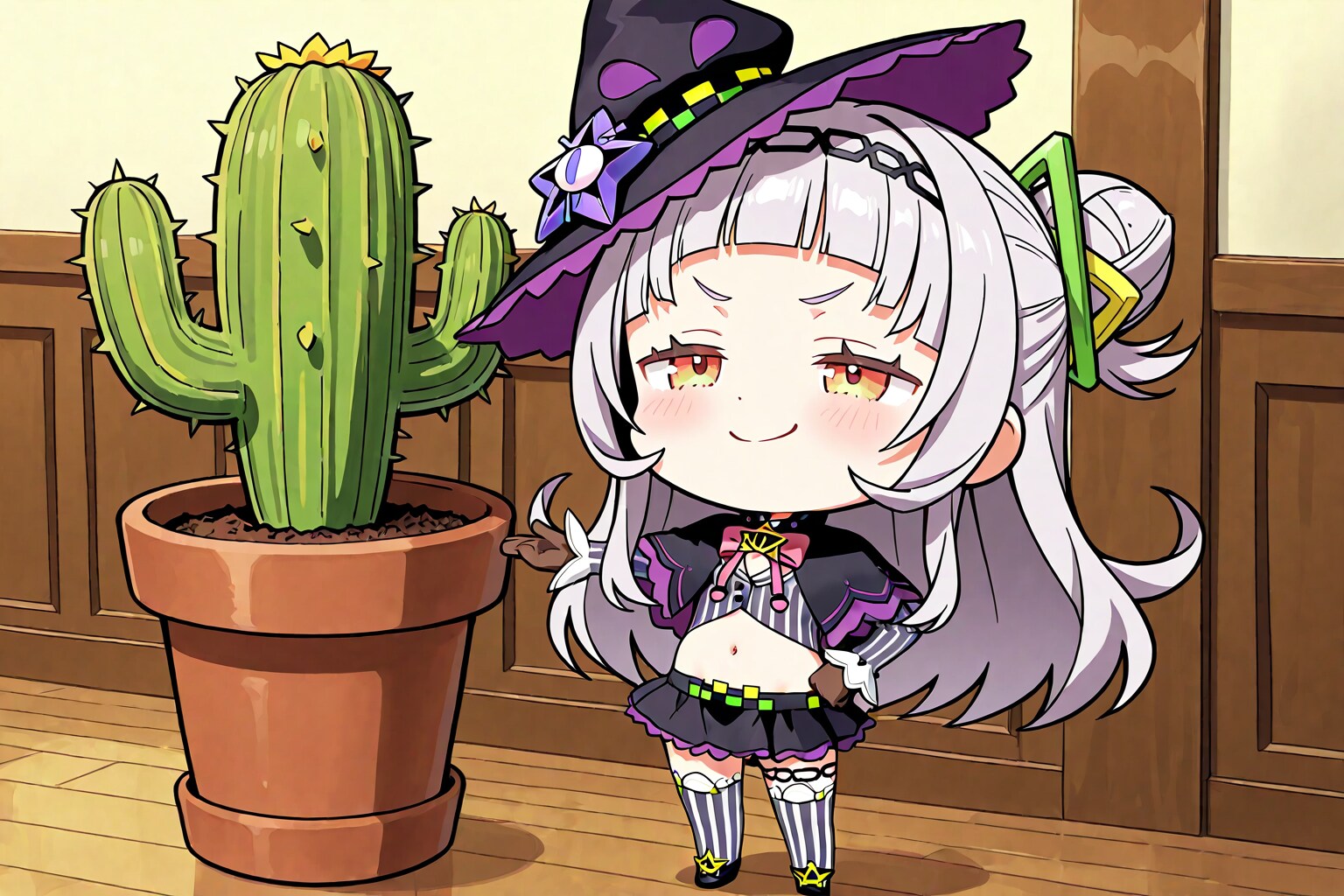 サボテンは喋るよ