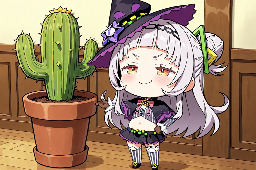 サボテンは喋るよ