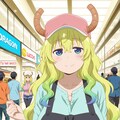 小林さんちのメイドラゴン「ルコア」🐲　ショッピング！ 2枚目