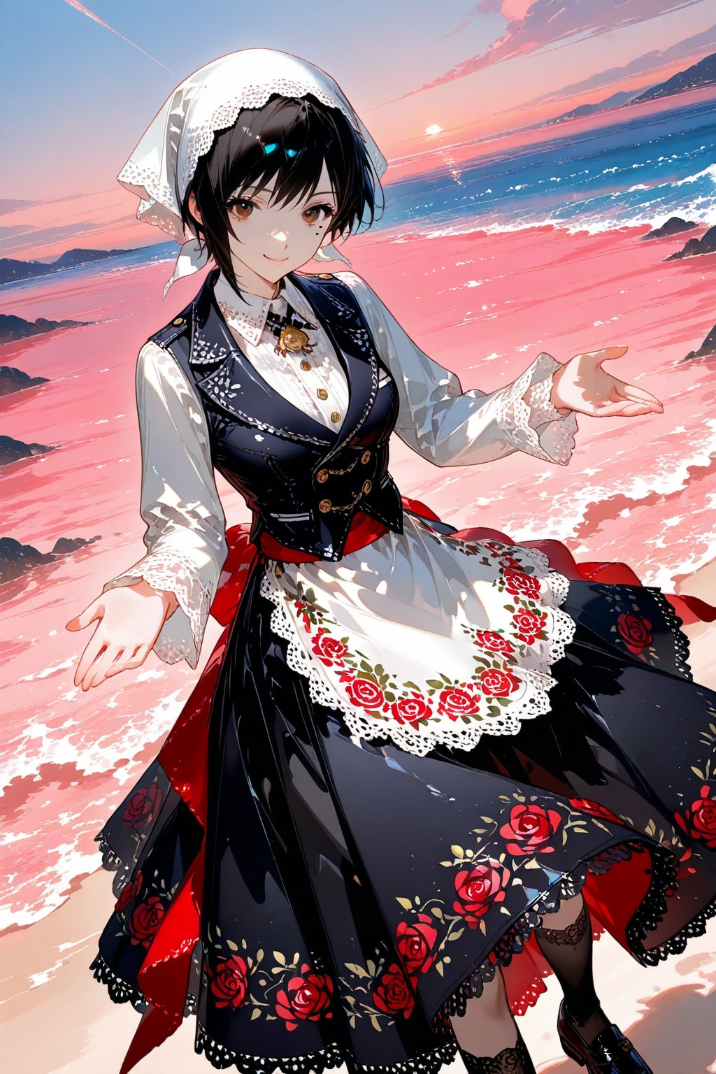 シュマディヤ ノシニャ/セルビアの民族衣装