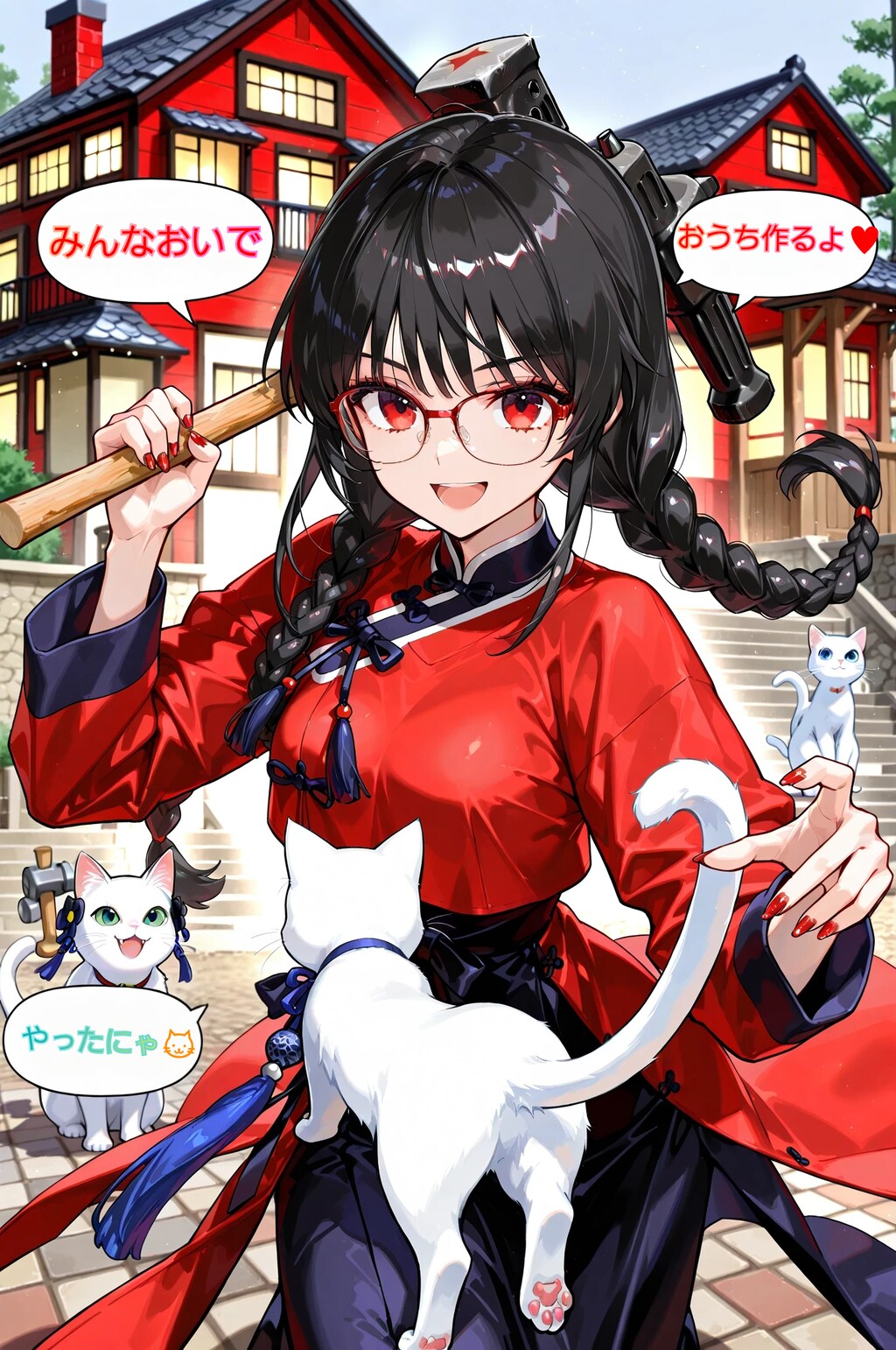 トンカチカチカチ