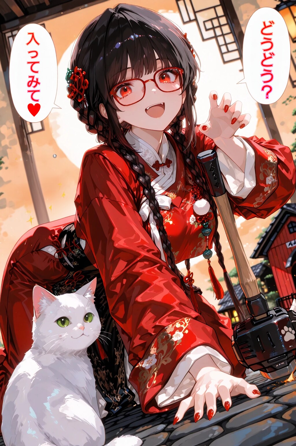 トンカチカチカチ