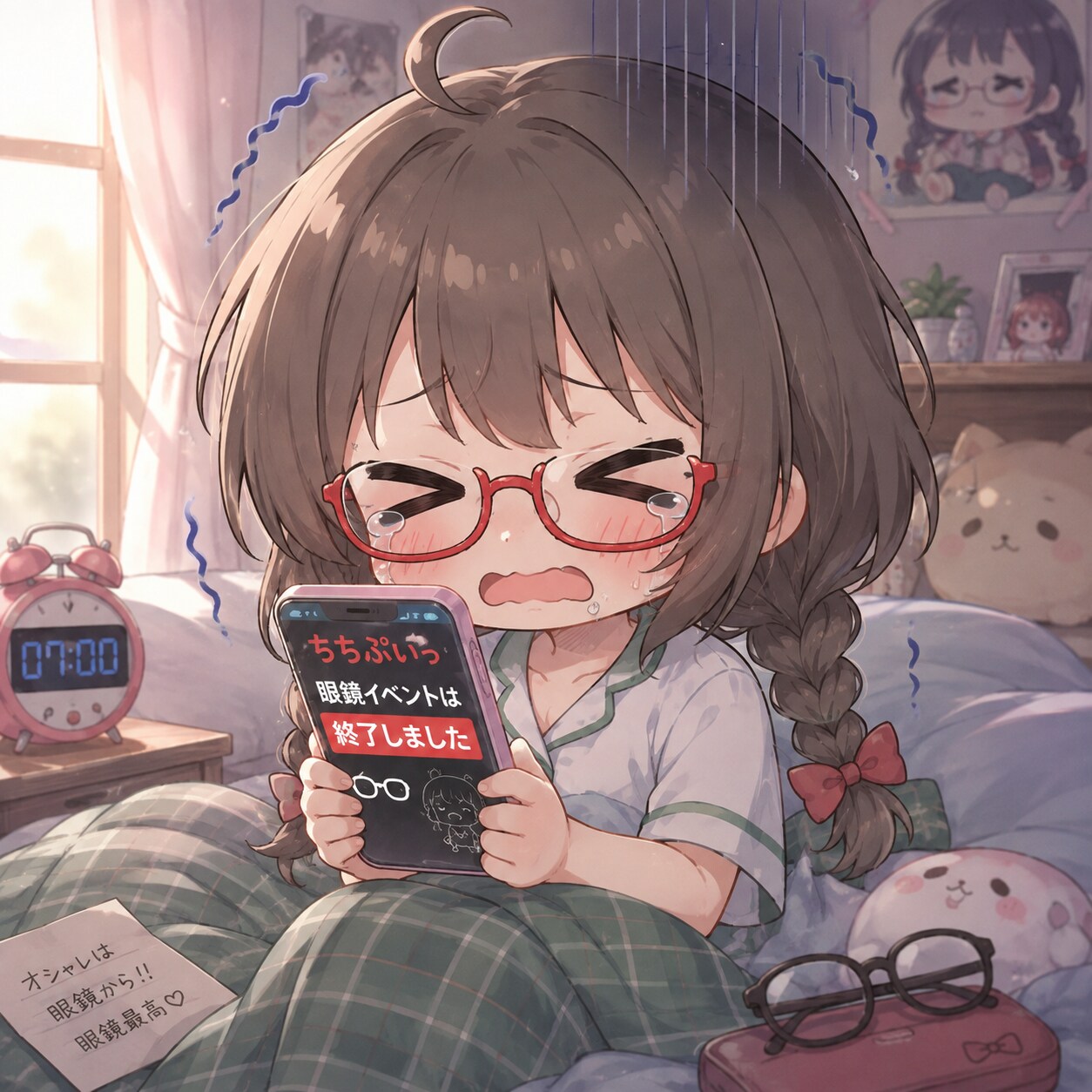 目を覚ますと | の人気AIイラスト・グラビア