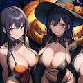 早く準備しないと、イタズラしちゃうわよ～ 3枚目