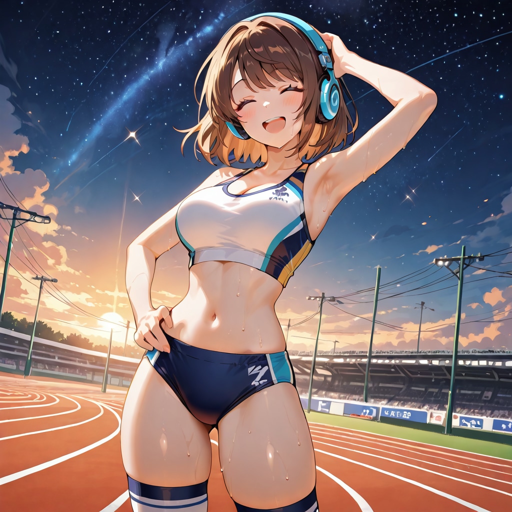 ヘッドフォンと陸セパと星空と！