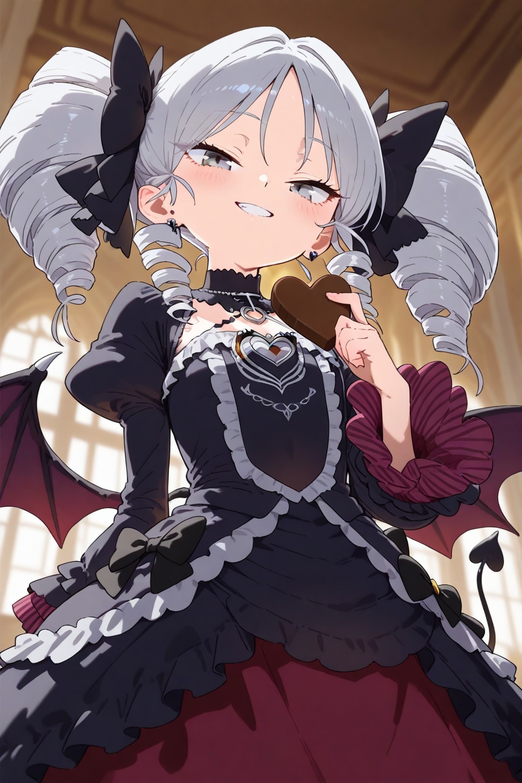 はぁーい！　チョコア・ゲ・ル！