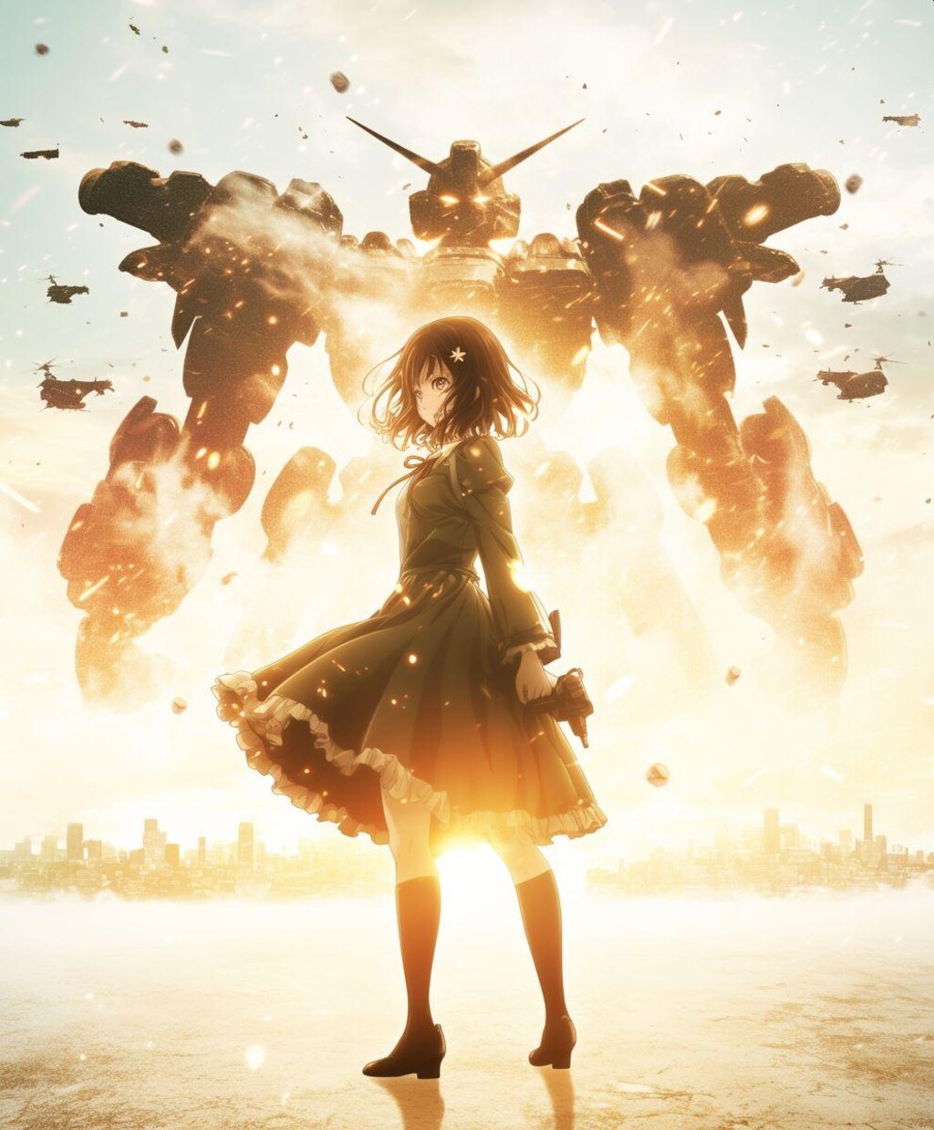 girl を strong man にしたらこうなった