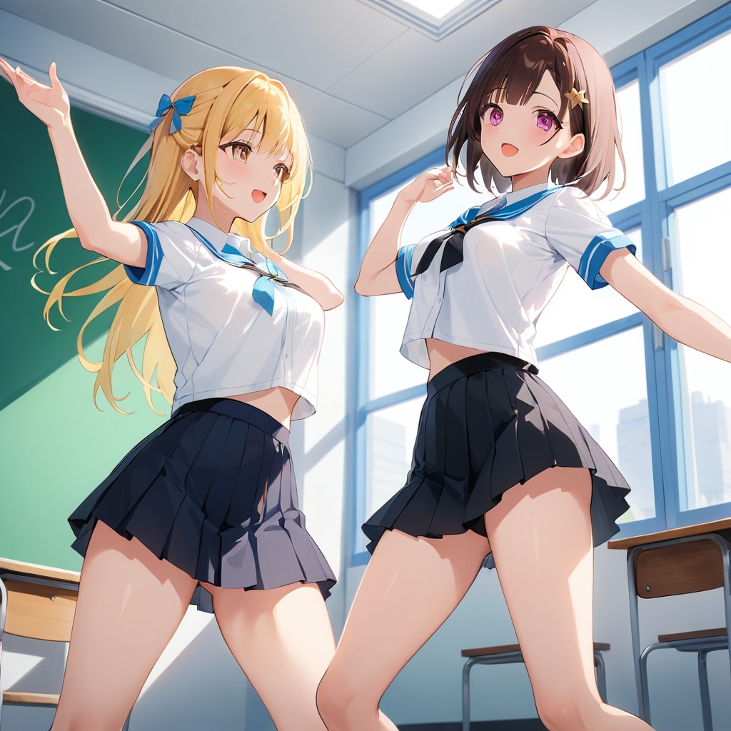 セーラー服 | の人気AIイラスト・グラビア