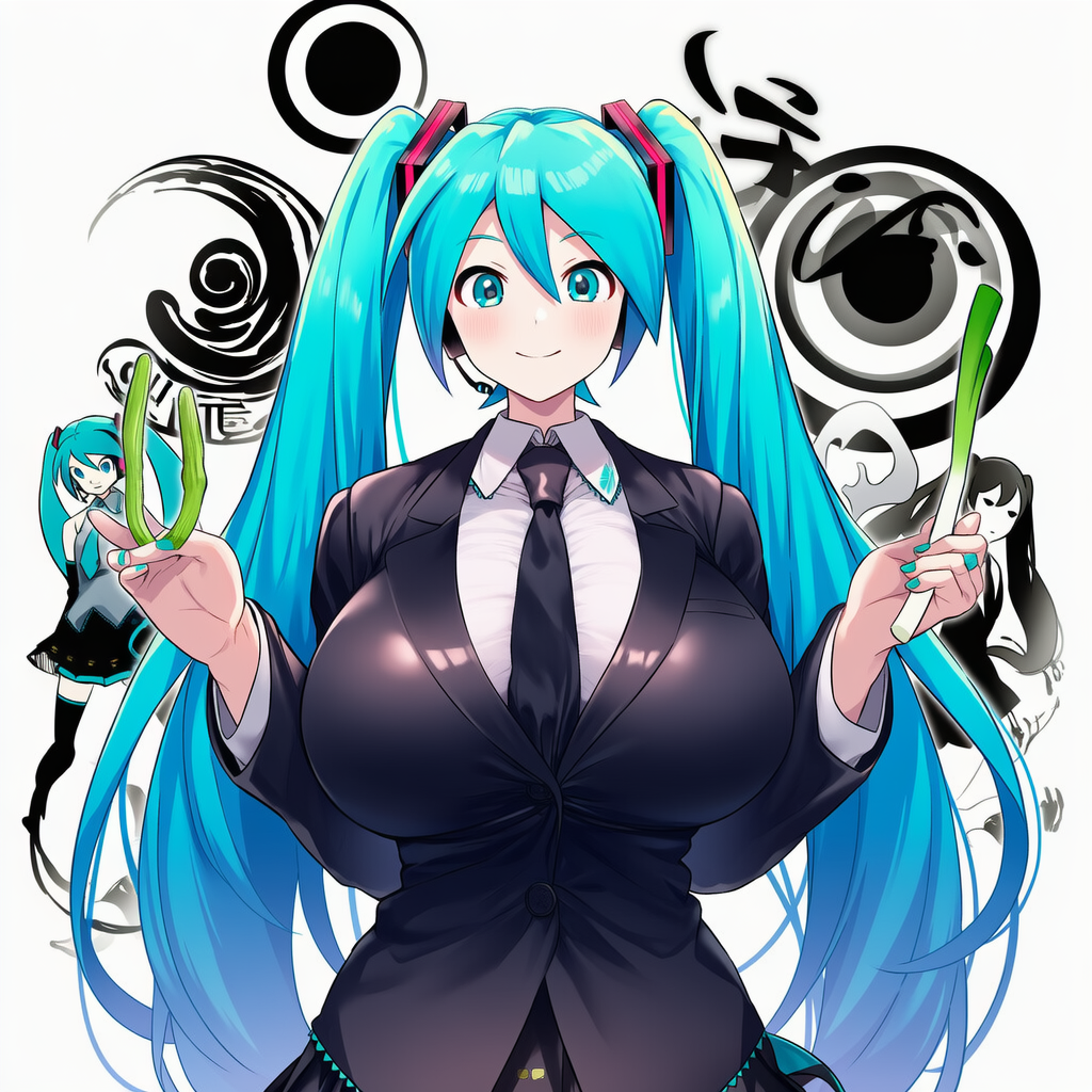 ボカロ　サイハテ　初音ミク（爆乳版）
