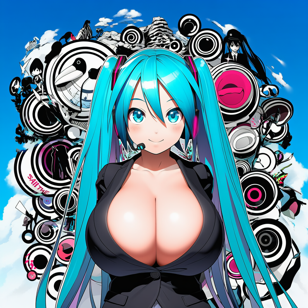 ボカロ　サイハテ　初音ミク（爆乳版）