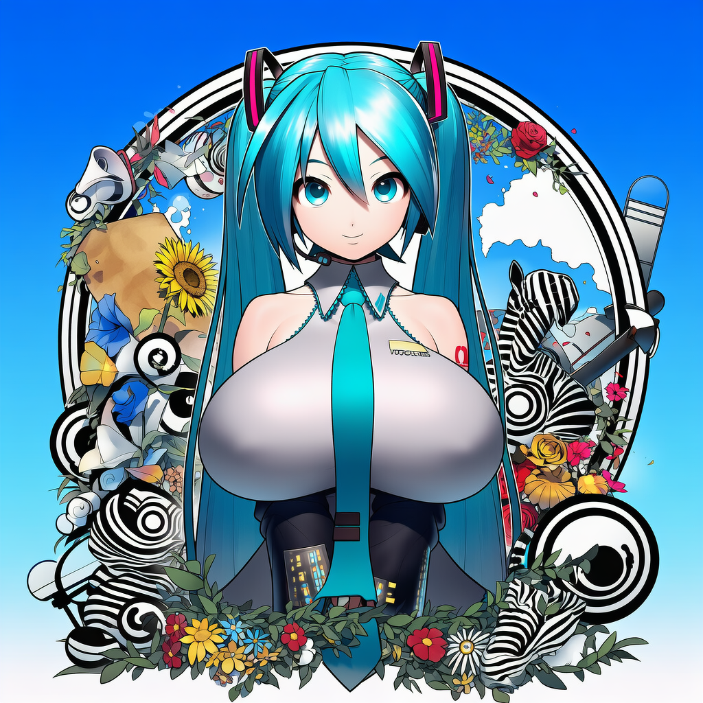 ボカロ　サイハテ　初音ミク（爆乳版）