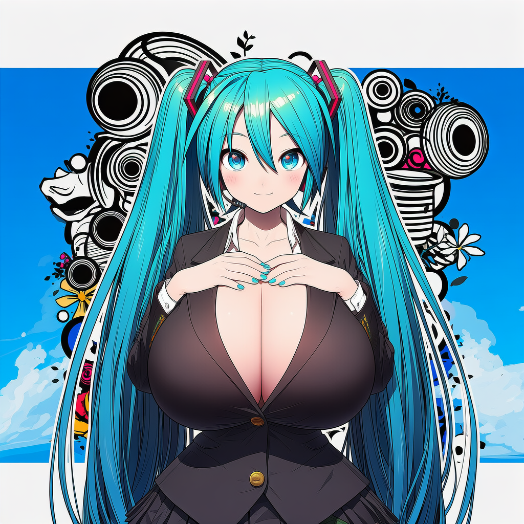 ボカロ　サイハテ　初音ミク（爆乳版）