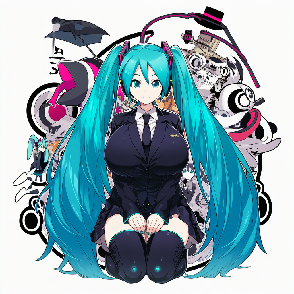 ボカロ　サイハテ　初音ミク（爆乳版）