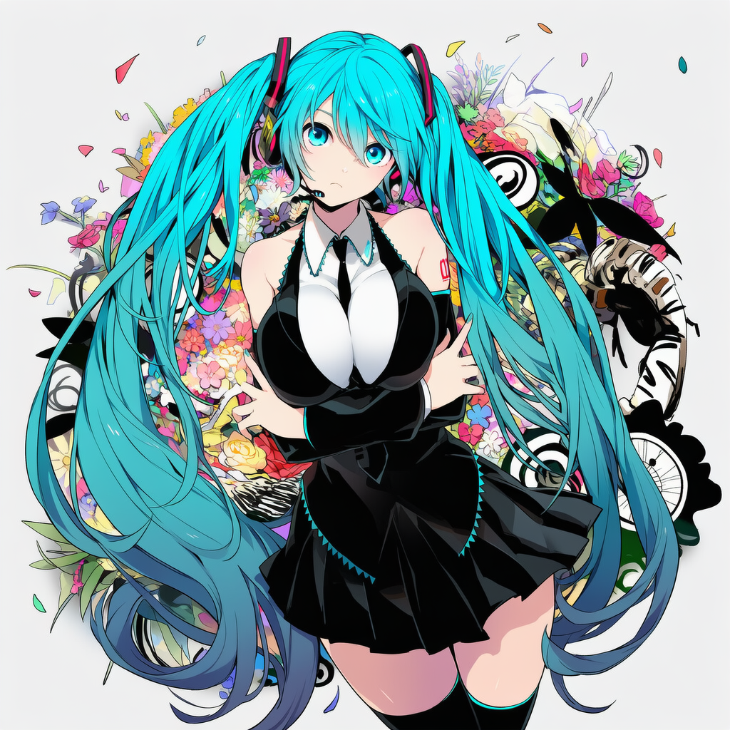 ボカロ　サイハテ　初音ミク（爆乳版）
