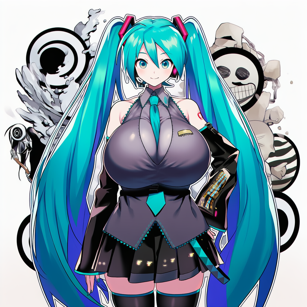 ボカロ　サイハテ　初音ミク（爆乳版）