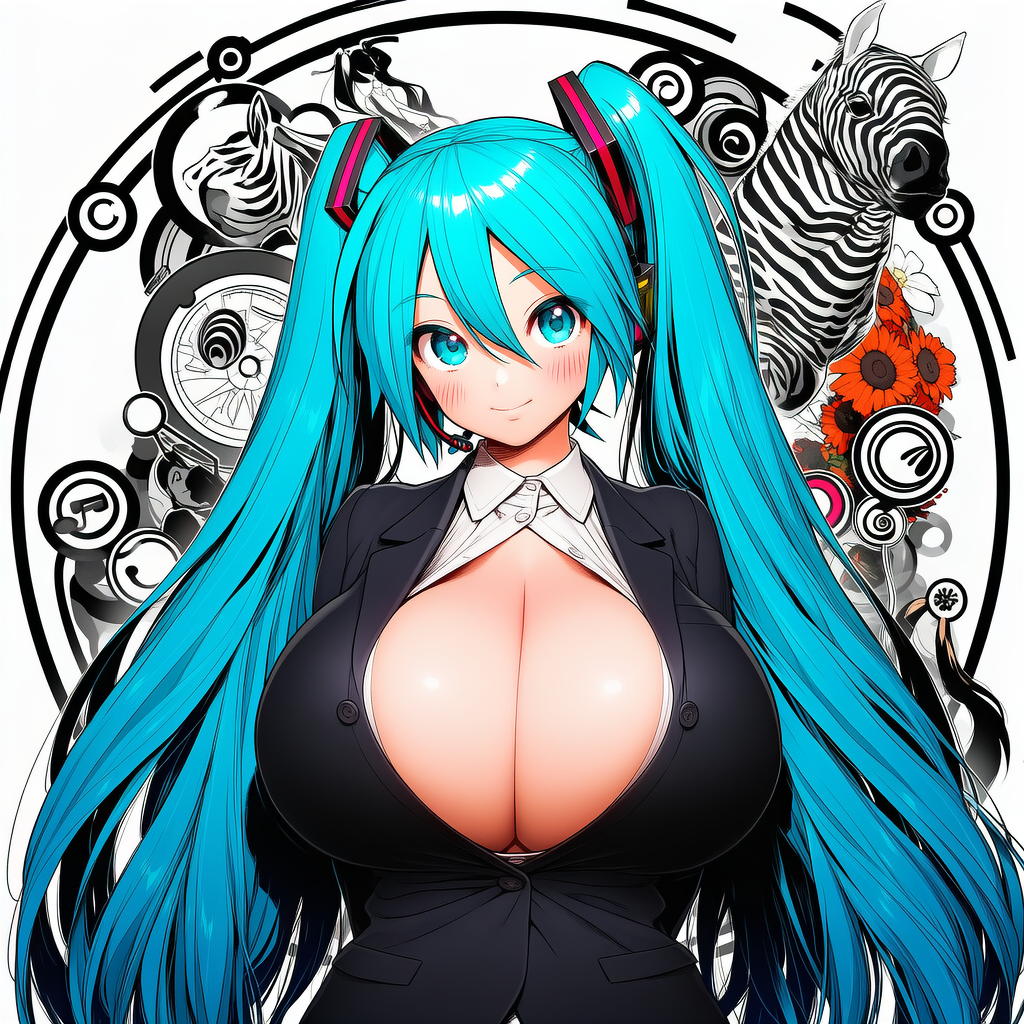 ボカロ　サイハテ　初音ミク（爆乳版）